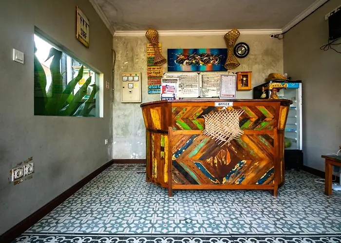 Guest house D-anyar And Surf Canggu (Bali)