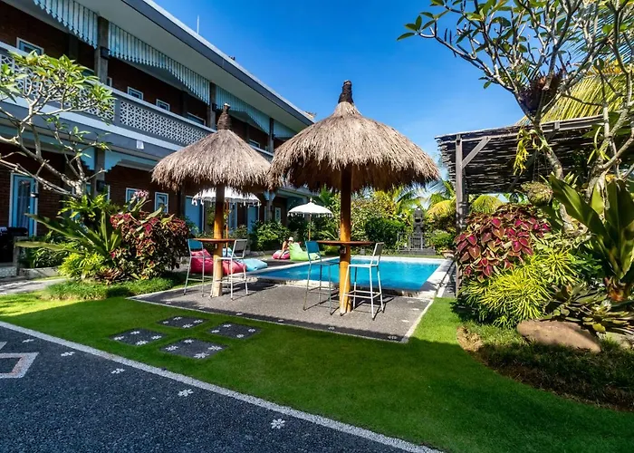 Guest house D-anyar And Surf Canggu (Bali)