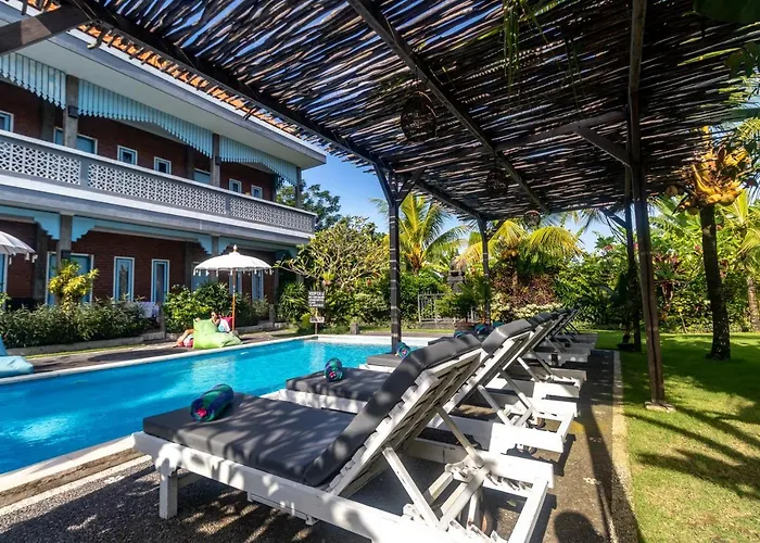 Guest house D-anyar And Surf Canggu (Bali)