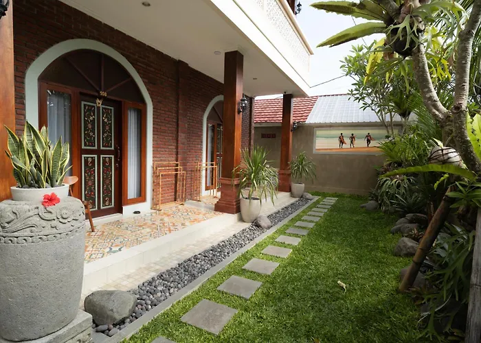 D-anyar And Surf Guest house